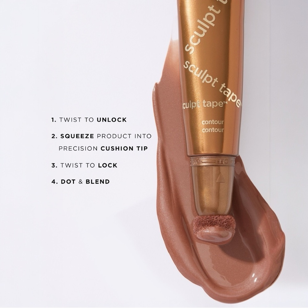 Tarte Sculpt Tape Contour - Cool Bronze (light to medium) NEW IN BOX - Picture 3 of 8